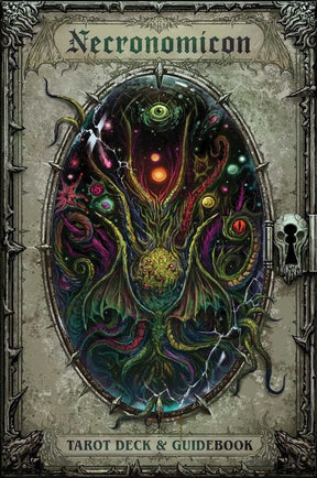Insight Editions Tarot Cards Necronomicon Tarot Deck and Guidebook 9798886631586 SS-9798886631586