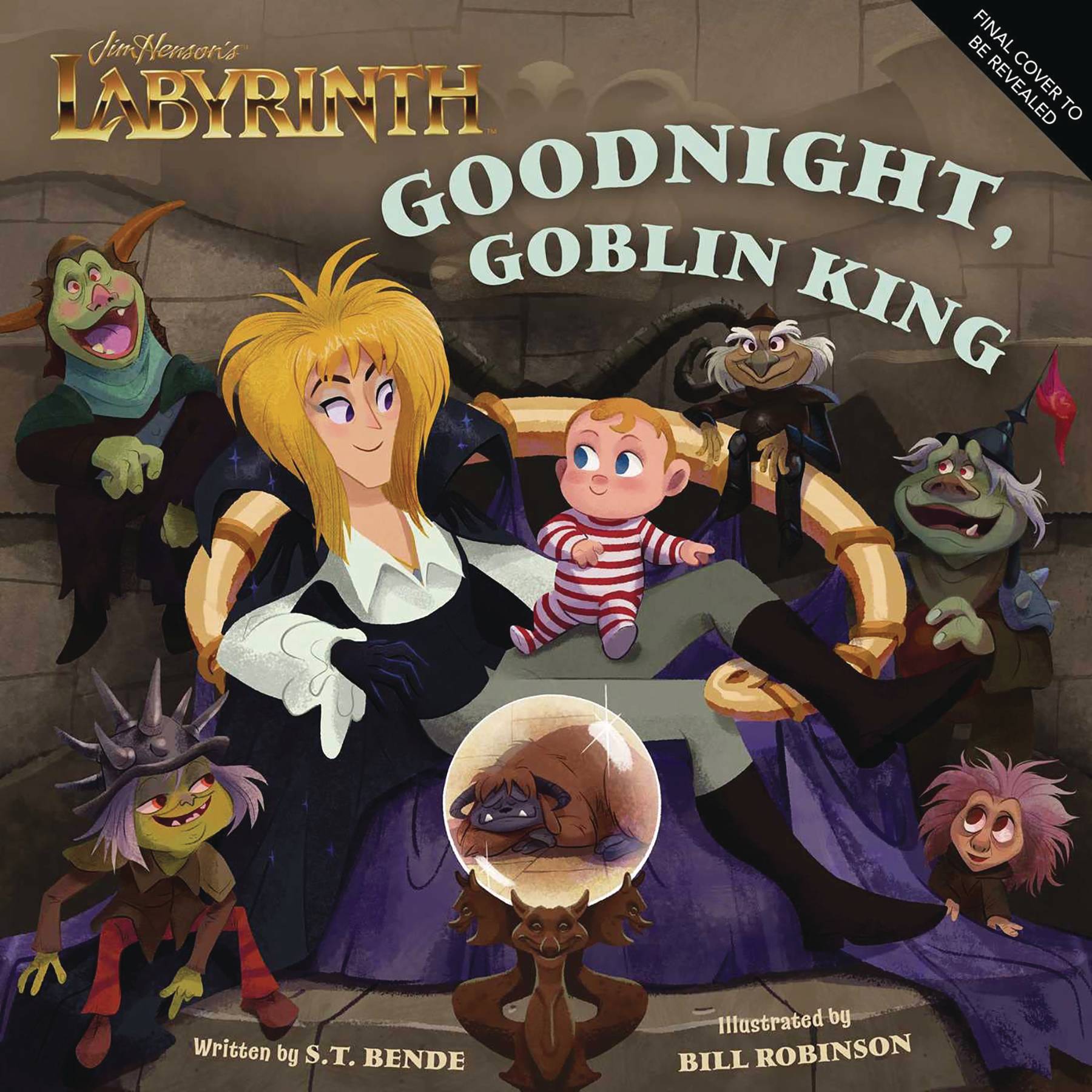 INSIGHT KIDS Graphic Novel Jim Hensons Labyrinth Goodnight Goblin King HC 9798886632156 JUL231737