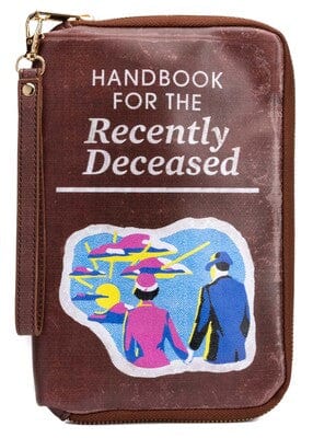 Insights Apparel - Bags Beetlejuice: Handbook for the Recently Deceased Accessory Pouch By Insights 9798886635652 9798886635652