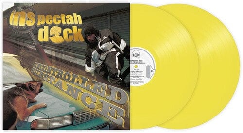 Inspectah Deck Music > Vinyl Records Inspectah Deck - Uncontrolled Substance - Limited Yellow Colored Vinyl [Import] 196588536212 SNUK8853621.1