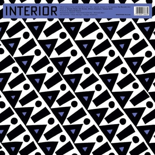 Interior Music > Vinyl Records Interior - Interior 4251804136839 WRWT63.1