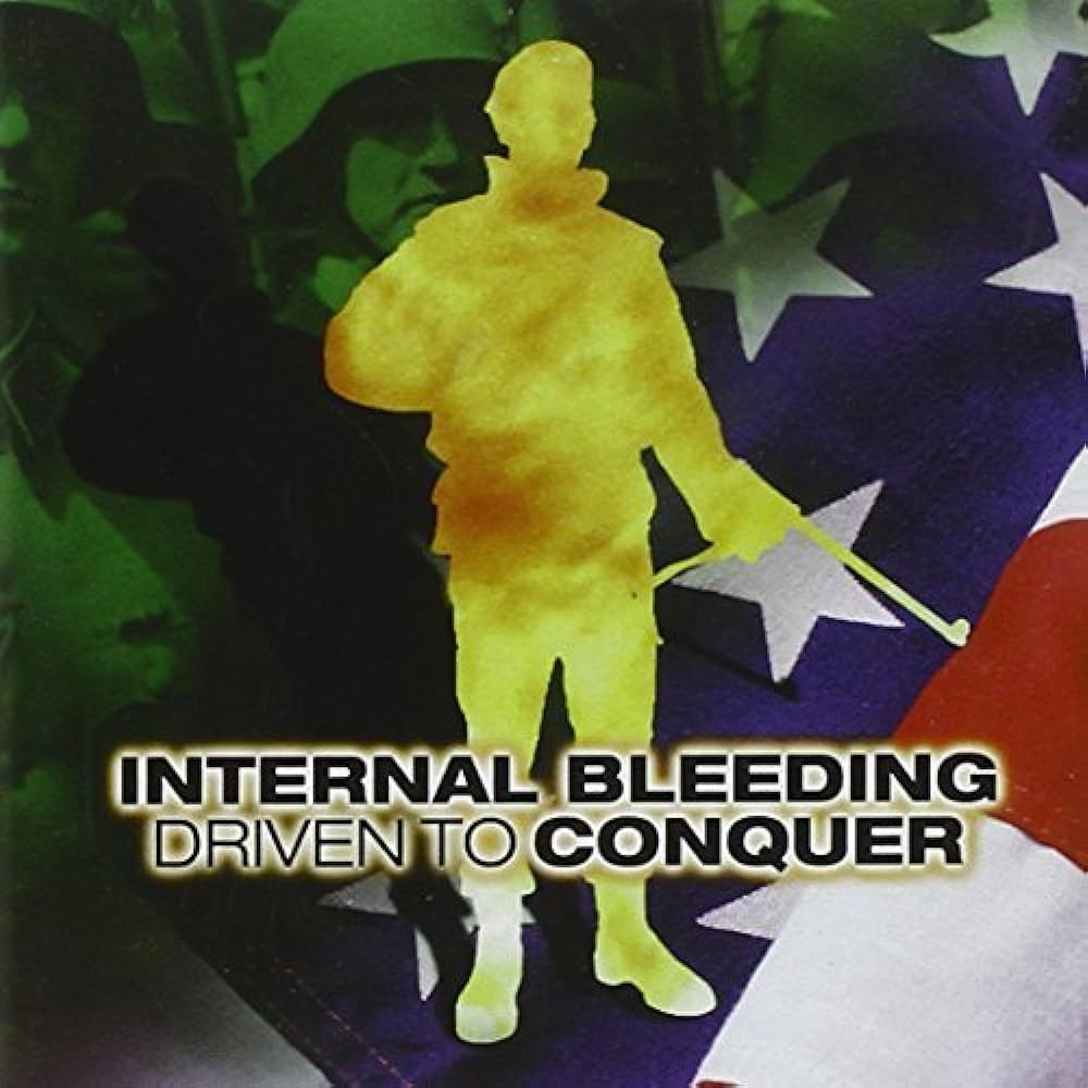 Internal Bleeding - Driven To Conquer, Blue Vinyl [Import]