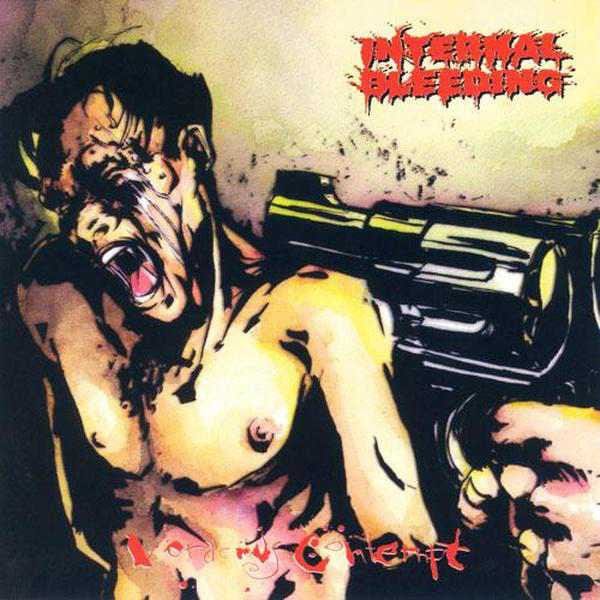 Internal Bleeding - Voracious Contempt, Red Vinyl [Import]