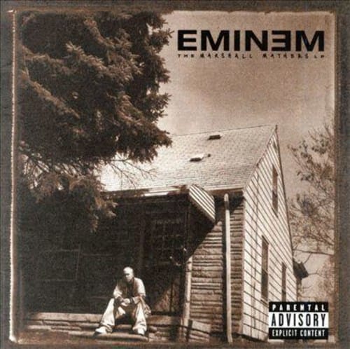 Interscope Records Music > Compact Discs Eminem - The Marshall Mathers LP [Explicit Content] [CD] 606949062927 ISC490629.2