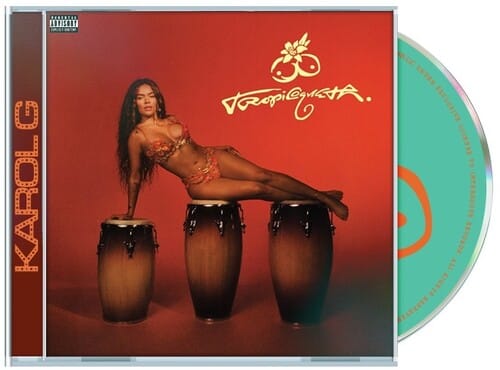 Interscope Records Music > Compact Discs Karol G - Tropicoqueta [Explicit Content] [CD] 602478045400 ISC184245.2