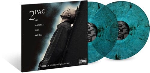 Interscope Records Music > Vinyl Records 2Pac -  Me Against The World [Explicit Content] (Parental Advisory Explicit Lyrics, Colored Vinyl, Anniversary Edition, Poster) 602445069927 ISC212219.1