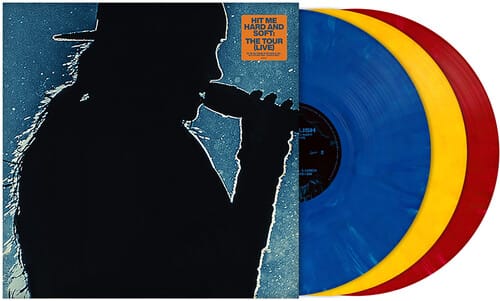 Interscope Records Music > Vinyl Records Billie Eilish - Hit Me Hard And Soft: The Tour (Live) (Limited Edition, Colored Vinyl, Blue, Yellow, Red) 602488275453 ISC228585.1
