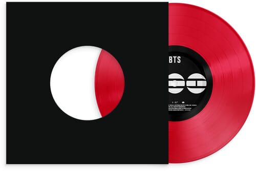 Interscope Records Music > Vinyl Records BTS - SWIM (Limited Edition) [7" Single] 198704872921 ISC240620.7