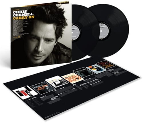 Interscope Records Music > Vinyl Records Chris Cornell - Carry On (180 Gram Vinyl) 199957337953 ISC240754.1