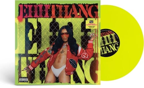 Interscope Records Music > Vinyl Records Glorilla -  Ehhthang Ehhthang [Explicit Content] (Parental Advisory Explicit Lyrics, RSD Exclusive, Colored Vinyl, Yellow)(BF RSD2025) 602478464607 ISC200983.1