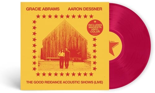 Interscope Records Music > Vinyl Records Gracie Abrams - Good Riddance Acoustic Shows (Live) : [Magenta LP] (Colored Vinyl, Magenta) 602458814408 ISC141642.1