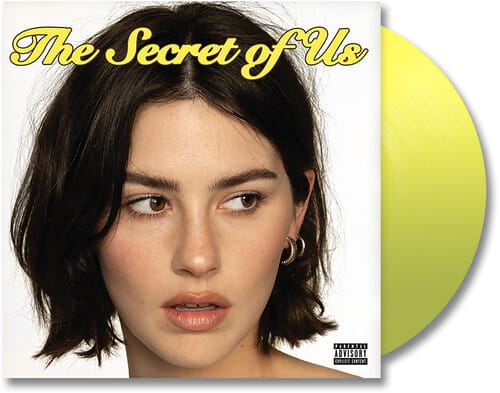 Interscope Records Music > Vinyl Records Gracie Abrams - The Secret Of Us [Explicit Content] (Parental Advisory Explicit Lyrics, Colored Vinyl, Yellow) 602465280951 ISC149696.1