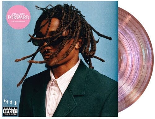 Interscope Records Music > Vinyl Records Jordan Ward - FORWARD (Parental Advisory Explicit Lyrics, Clear Vinyl, Pink) 602458988291 ISC143466.1