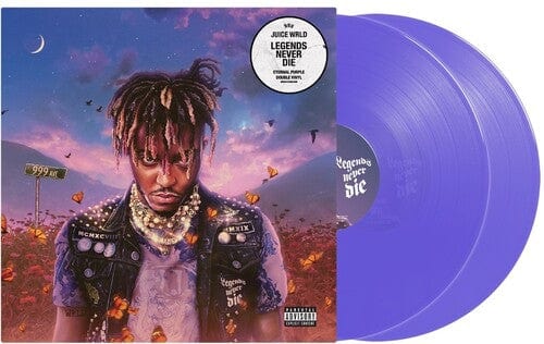 Interscope Records Music > Vinyl Records Juice Wrld - Legends Never Die [Explicit Content] (Parental Advisory Explicit Lyrics, Colored Vinyl, Purple, Anniversary Edition) 602435063560 ISC114455.1