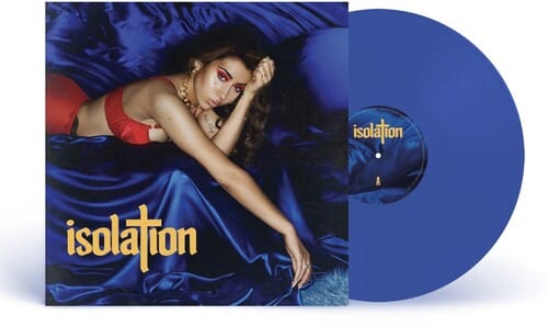 Interscope Records Music > Vinyl Records Kali Uchis - Isolation (Colored Vinyl, Blue, Anniversary Edition) 602455420077 ISCB003769901.1