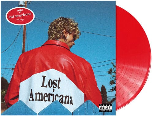 Interscope Records Music > Vinyl Records MGK - Lost Americana [Explicit Content] (Colored Vinyl, Red) 602478282348 ISC183743.1