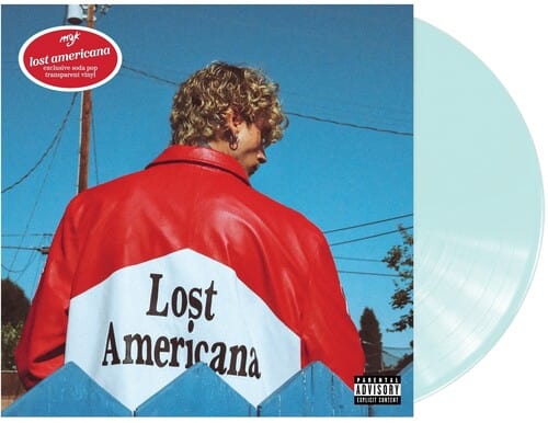 Interscope Records Music > Vinyl Records MGK - Lost Americana [Explicit Content] (IEX, Colored Vinyl, Coke Bottle Green) 602478467370 ISC183741.1