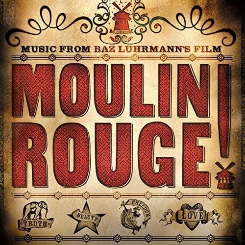 Interscope Records Music > Vinyl Records Moulin Rouge Soundtrack (Music From Baz Luhrman's Film) Vinyl 602557611915 ISCB002671901.1