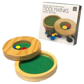 INTEX ENTERTAINMENT Board Games Wooden Tiddlywinks 703396017798 INT1779