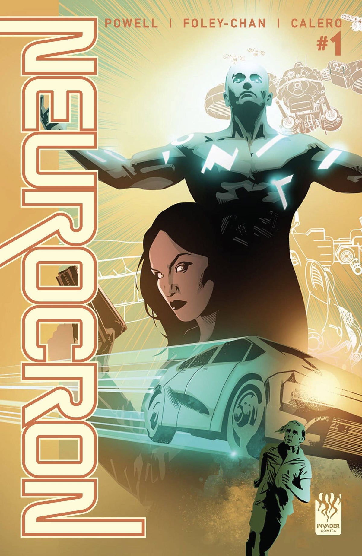NEUROCRON #1 (OF 4) Comic Cover Image