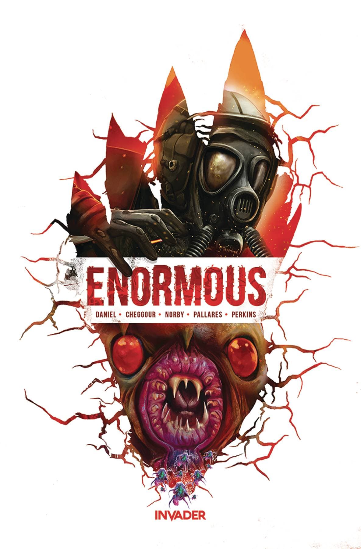 ENORMOUS TP VOL 02 IN A SHALLOW GRAVE