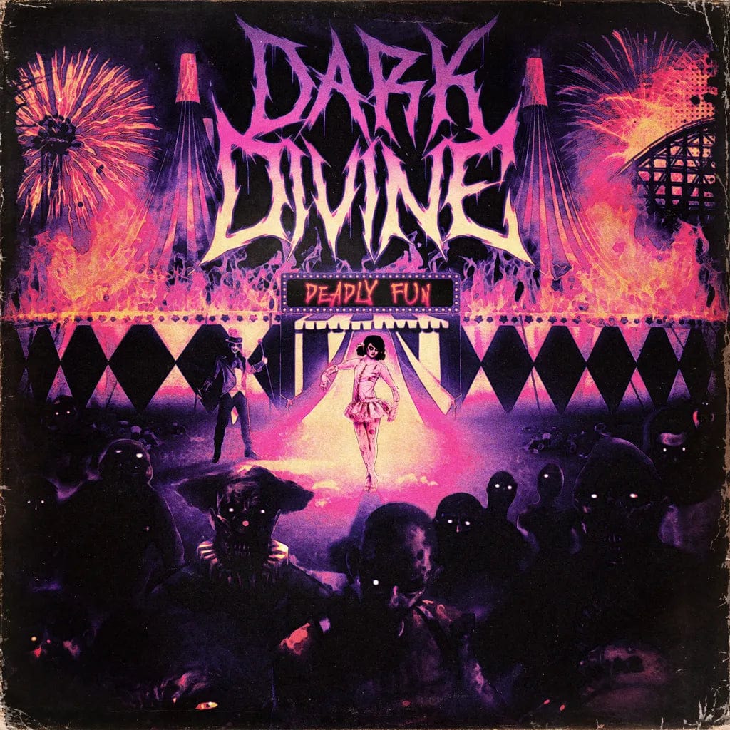 Dark Divine Music > Vinyl Records Dark Divine - Deadly Fun 197189134142 IVGR18.1