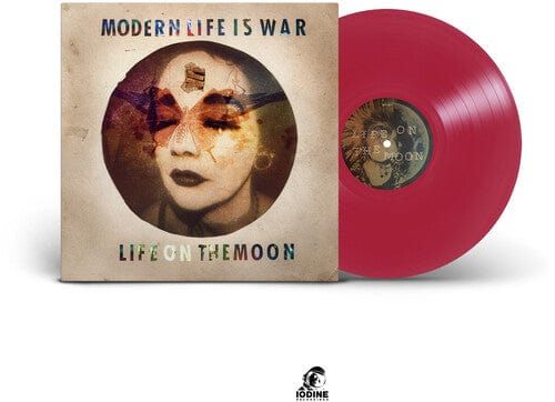 Iodine Recordings Music > Vinyl Records Modern Life Is War - Life On The Moon (Colored Vinyl, Red) 641956287277 IODN93.1