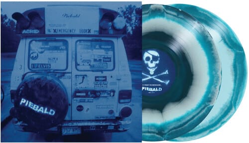 Iodine Recordings Music > Vinyl Records Piebald -  If It Weren't For Venetian Blinds, It Would Be Curtains For Us All (Deluxe Edition, Colored Vinyl, Blue) Double blue and white colored vinyl LP pressing. Originally released by Big Wheel Recreation in 1999. IODN82.1