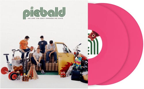 Iodine Recordings Music > Vinyl Records Piebald - We Are The Only Friends We Have (Deluxe Edition, Colored Vinyl, Pink) 725305742447 IODN67C.1