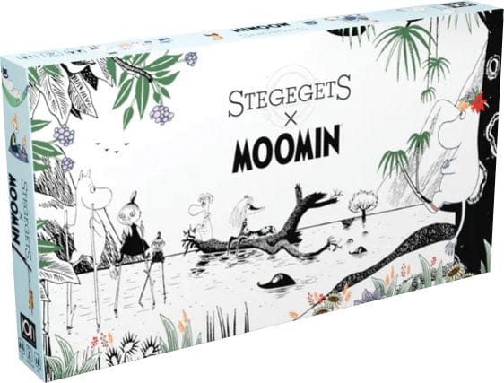 Ion Game Design Board Games > Large Box Games StegegetS x Moomin 7350142350154 ION ION081