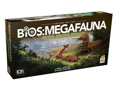 Ion Games Board Games > Large Box Games Bios: Megafauna (stand alone or expansion) 6533410401692 ION SMG38A