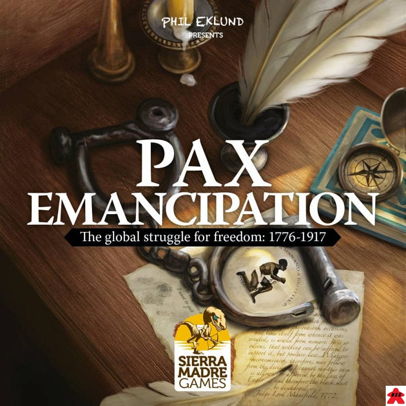 Ion Games Board Games > Large Box Games Pax Emancipation 6533410406642 ION SMG41