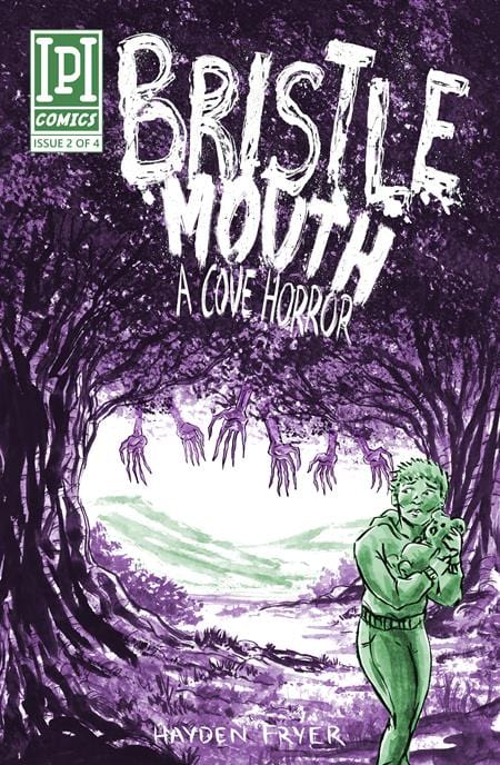 IPI Comics Comic Books BRISTLEMOUTH A COVE HORROR #2 (OF 4) 72402224350300211 0224IP373
