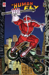 IPI Comics Comic Books HUMAN FLY #0 CVR B SCHERPENHUEZEN NEW COSTUME 724022243985800121