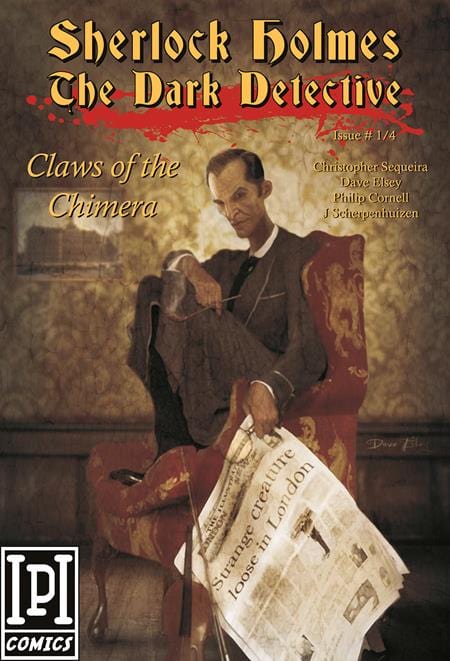 IPI Comics Comic Books SHERLOCK HOLMES DARK DETECTIVE CLAWS OF THE CHIMERA #1 (OF 4) (MR) 72402224399200111 0724IP504