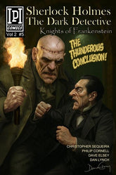 IPI Comics Comic Books SHERLOCK HOLMES DARK DETECTIVE VOL 02 KNIGHTS OF FRANKENSTEIN #5 (MR) 72402224376300511 1125IP0723