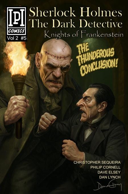 IPI Comics Comic Books SHERLOCK HOLMES DARK DETECTIVE VOL 02 KNIGHTS OF FRANKENSTEIN #5 (MR) 72402224376300511 1125IP0723