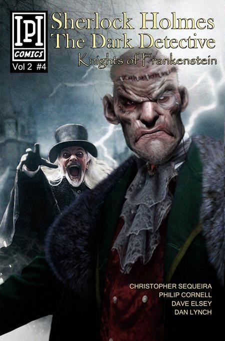 IPI Comics Comic Books SHERLOCK HOLMES DARK DETECTIVE VOL 02 THE FRANKENSTIEN KNIGHTS #4 (OF 5) (MR) 72402224376300411 0925IP0770