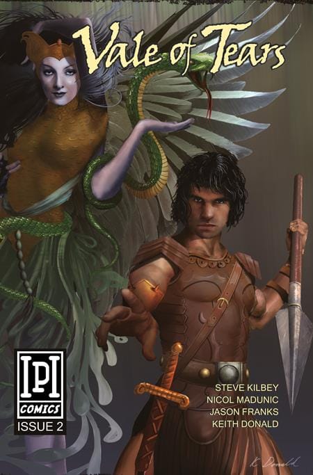 IPI Comics Comic Books VALE OF TEARS #2 (OF 4) (MR) 72402224397800211 1225IP0793