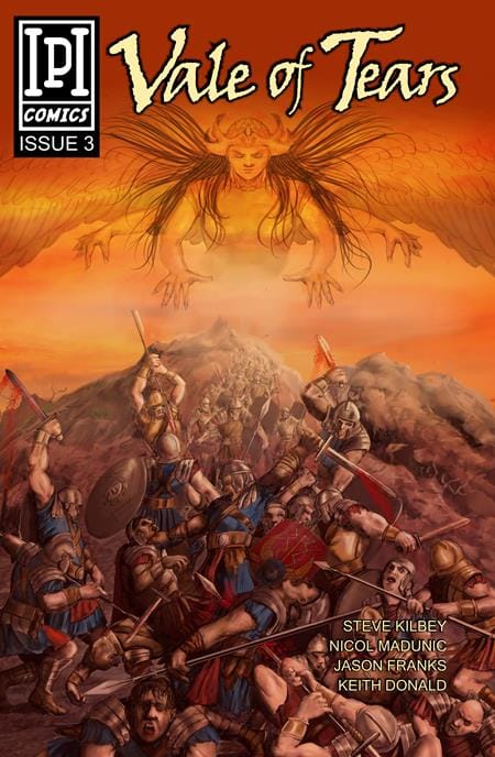 IPI Comics Comic Books VALE OF TEARS #3 (OF 4) (MR) 72402224397800311 0226IP0850