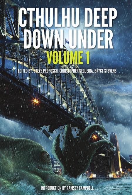 IPI Comics Graphic Novel CTHULHU DEEP DOWN UNDER TP VOL 1 (MR) 9781925496475 0524IP456