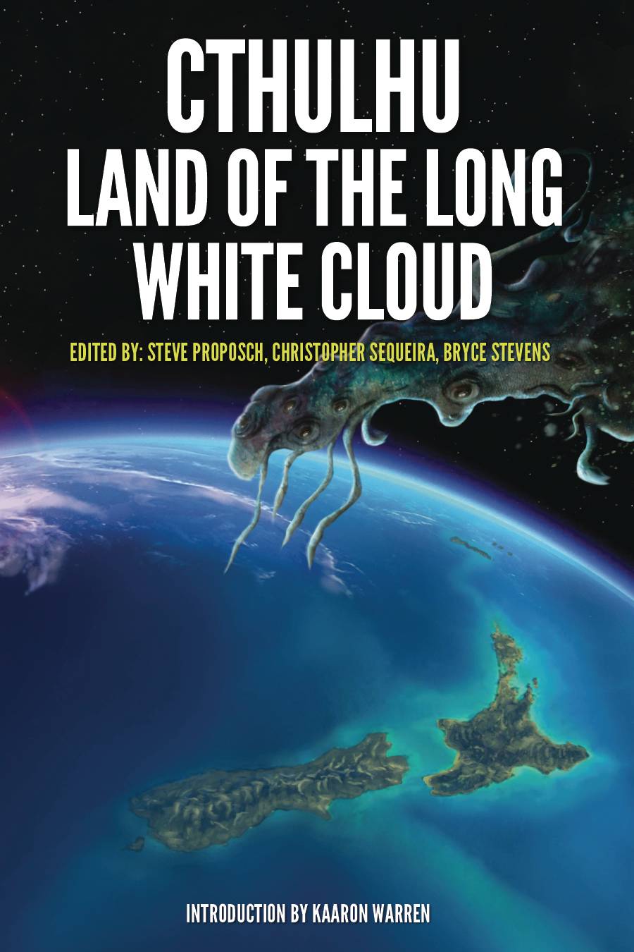 IPI COMICS Graphic Novel CTHULHU LAND OF THE LONG WHITE CLOUD PROSE NOVEL SC (MR) 9781925759617 DEC241637