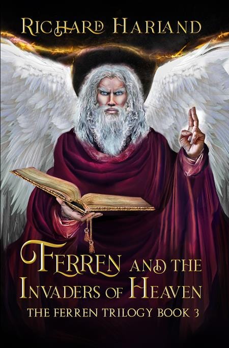 IPI Comics Graphic Novel FERREN AND THE INVADERS OF HEAVEN TP THE FERREN TRILOGY BOOK 03 9781925956900 0425IP532