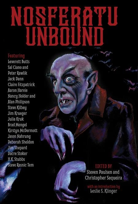 IPI Comics Graphic Novel NOSFERATU UNBOUND TP (MR) 9781922856784 0924IP488