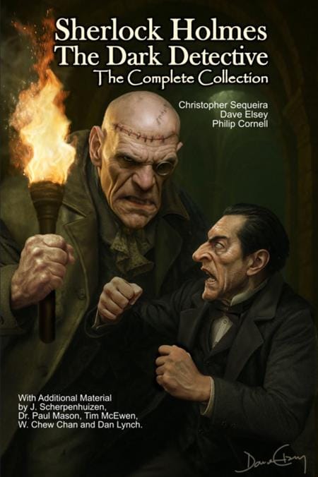 IPI Comics Graphic Novel SHERLOCK HOLMES DARK DETECTIVE THE COMPLETE COLLECTION TP (MR) (Release Date: 10/28/2026) 9781923382459 0826IP0966