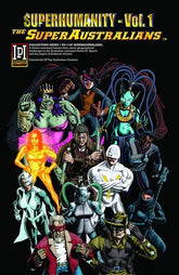IPI Comics Graphic Novel SUPERHUMANITY TP VOL 01 THE SUPERAUSTRALIANS 9781923382060 0325IP485