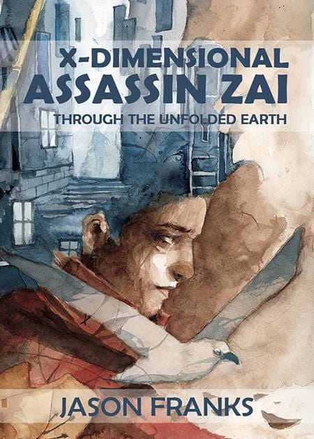 IPI Comics Graphic Novel X DIMENSIONAL ASSASSIN ZAI TP THROUGH THE UNFOLDED EARTH (MR) 9781922856036 0324IP365