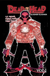 Iron Age Comics Graphic Novel DEAD HEAD TP VOL 01 BRUNO FERRANTE VAR (MR) (Release Date: 09/09/2026) 9780997397864 0626MP0935
