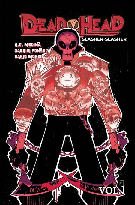 Iron Age Comics Graphic Novel DEAD HEAD TP VOL 01 BRUNO FERRANTE VAR (MR) (Release Date: 09/09/2026) 9780997397864 0626MP0935