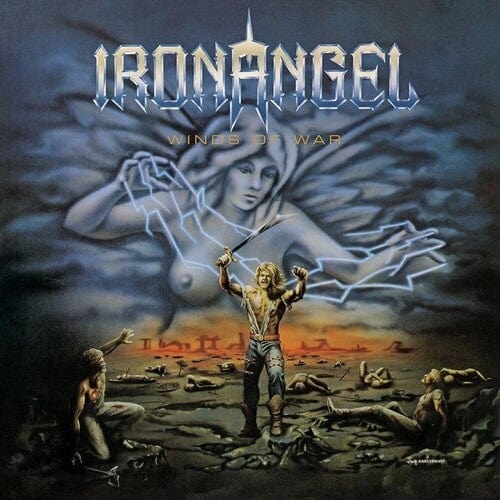Iron Angel Music > Vinyl Records Iron Angel - Winds Of War (Colored Vinyl) 4251267717873 HROR526.1